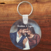 Personalisiertes Foto Schlüsselanhänger (Vorderseite)
