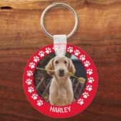 Personalisiertes Foto Schlüsselanhänger (Vorderseite)