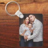 Personalisiertes Foto Schlüsselanhänger (Vorderseite)