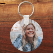Personalisiertes Foto Schlüsselanhänger (Vorderseite)