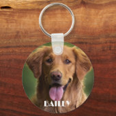 Personalisiertes Foto Schlüsselanhänger (Vorderseite)