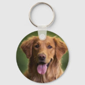 Personalisiertes Foto Schlüsselanhänger (Rückseite)