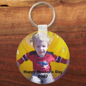 Personalisiertes Foto Schlüsselanhänger (Vorderseite)