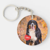 Personalisiertes Foto Schlüsselanhänger (Vorderseite)