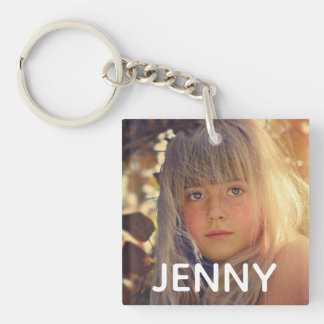 Personalisiertes Foto Schlüsselanhänger