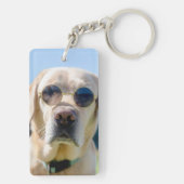 Personalisiertes Foto Schlüsselanhänger (Rückseite)