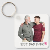 Personalisiertes Foto Schlüsselanhänger (Vorderseite)