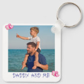 Personalisiertes Foto Schlüsselanhänger (Rückseite)