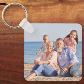 Personalisiertes Foto Schlüsselanhänger (Vorderseite)
