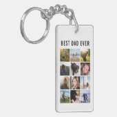 Personalisiertes Foto Schlüsselanhänger (Vorderseite links)