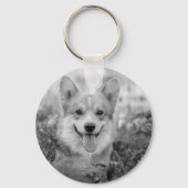 Personalisiertes Foto Schlüsselanhänger (Rückseite)