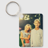 Personalisiertes Foto Schlüsselanhänger (Vorderseite)