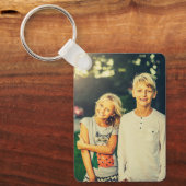 Personalisiertes Foto Schlüsselanhänger (Vorderseite)