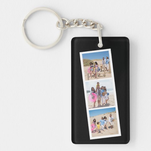 Personalisiertes Foto Schlüsselanhänger (Vorderseite)