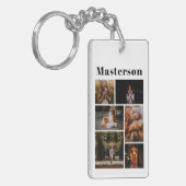 Personalisiertes Foto Schlüsselanhänger (Vorderseite links)