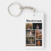 Personalisiertes Foto Schlüsselanhänger (Vorderseite)