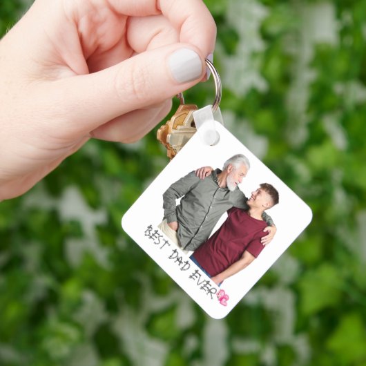 Personalisiertes Foto Schlüsselanhänger (Hand)