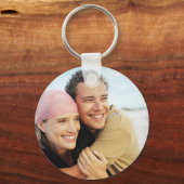 Personalisiertes Foto Schlüsselanhänger (Vorderseite)