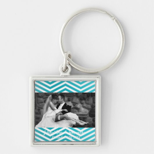 Personalisiertes Foto Schlüsselkette Boho Cacti Ca Schlüsselanhänger (Vorne)