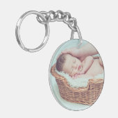 Personalisiertes Foto-Schlüsselkette Schlüsselanhänger (Vorderseite links)