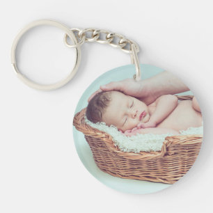 Personalisiertes Foto-Schlüsselkette Schlüsselanhänger