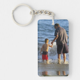 Personalisiertes Foto-Schlüsselkette Schlüsselanhänger