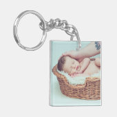 Personalisiertes Foto-Schlüsselkette Schlüsselanhänger (Vorderseite links)