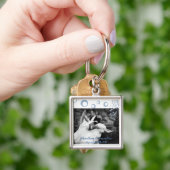 Personalisiertes Foto Schlüsselketten Seepferd Oze Schlüsselanhänger (Hand)