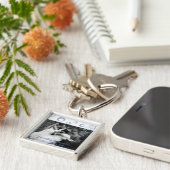 Personalisiertes Foto Schlüsselketten Seepferd Oze Schlüsselanhänger (Seite)