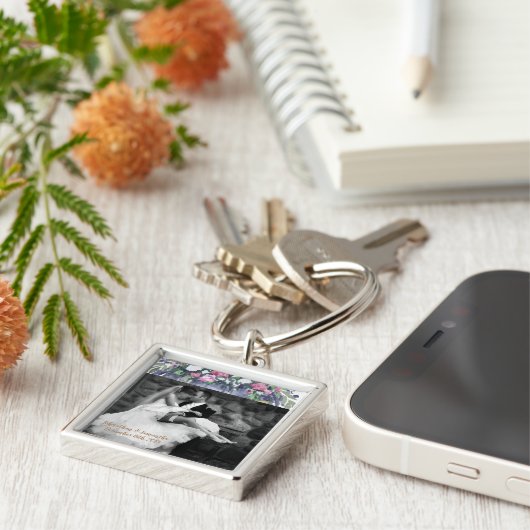 Personalisiertes Foto Schlüsselketten Sommerlandss Schlüsselanhänger (Seite)