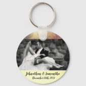 Personalisiertes Foto Schlüsselketten - Wegweiser Schlüsselanhänger (Vorderseite)