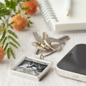 Personalisiertes Foto Schlüsselkettenarmee OCP Cam Schlüsselanhänger (Seite)