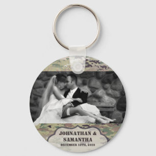 Personalisiertes Foto Schlüsselkettenarmee OCP Cam Schlüsselanhänger