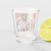 Personalisiertes Foto Schnapsglas (Rückseite)