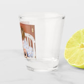Personalisiertes Foto Schnapsglas (Rechts)