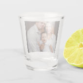 Personalisiertes Foto Schnapsglas (Rückseite)