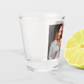 Personalisiertes Foto Schnapsglas (Links)
