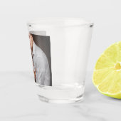Personalisiertes Foto Schnapsglas (Rechts)