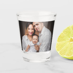 Personalisiertes Foto Schnapsglas