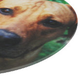 Personalisiertes Foto Schneidebrett (Ecke)