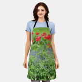 Personalisiertes Foto Schürze (Getragen)