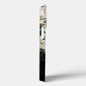 Personalisiertes Foto Schwarz Abstrakt Case-Mate iPhone Hülle (Rückseite / Rechts)