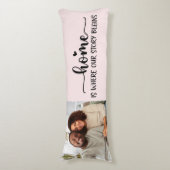 Personalisiertes Foto Seitenschläferkissen (Vorderseite Vertikal)