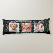 Personalisiertes Foto Seitenschläferkissen (Rückseite)