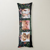 Personalisiertes Foto Seitenschläferkissen (Rückseite (Vertikal))