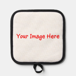 Personalisiertes Foto Selfie Oven Mitt & Pot Holde Topflappen