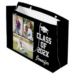 Personalisiertes Foto Senior Class 2021 Große Geschenktüte