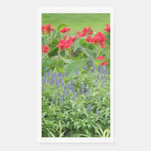 Personalisiertes Foto Serviette (Vorderseite)