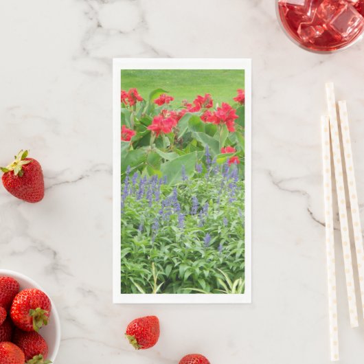 Personalisiertes Foto Serviette (Beispiel)