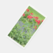 Personalisiertes Foto Serviette (Ecke)